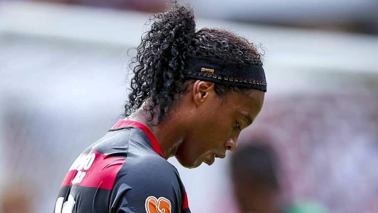 Finalmente Ronaldinho habla desde que inició su arresto domiciliario